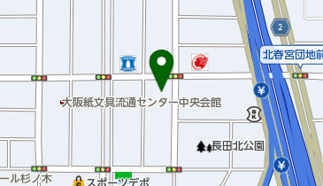 株式会社構造総合技術研究所の地図画像