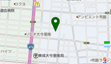 関西興産株式会社の地図画像