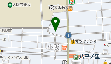 有限会社飛田建築設計事務所の地図画像