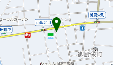 ズーム商業施設計画株式会社の地図画像