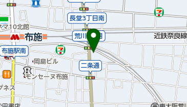 エステサロン枡谷の地図画像
