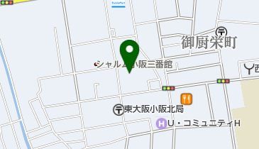 ダイアナパステルの地図画像