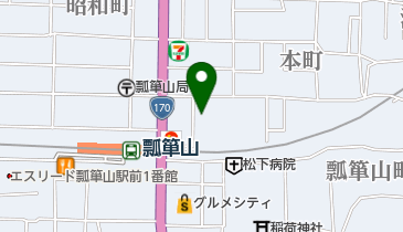 メディカルエステ・サロンジュレの地図画像