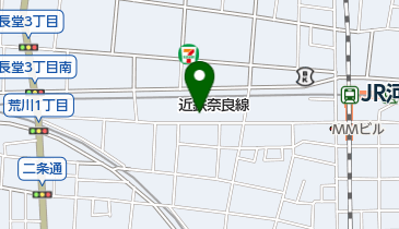 有限会社ツインテックの地図画像