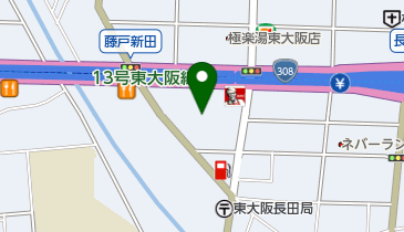 丸二倉庫株式会社 OBL-PLAZAの地図画像