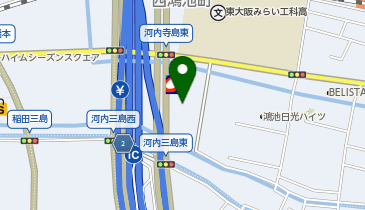 丸二倉庫株式会社 鴻池営業所の地図画像