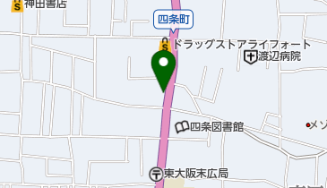 株式会社インテルナくるみの地図画像