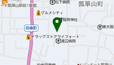澤村理器株式会社の地図画像
