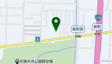 フジ矢株式会社の地図画像