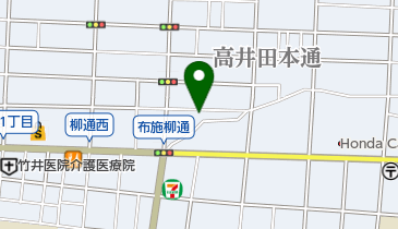 西原産業株式会社の地図画像