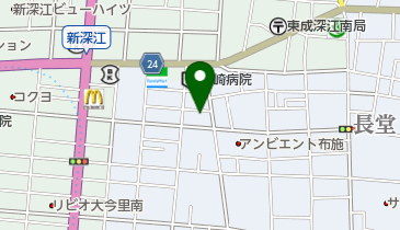 木村被服株式会社の地図画像