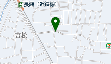 ガレージ奥田の地図画像