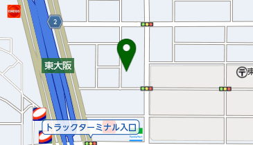 大阪ミガキ株式会社の地図画像