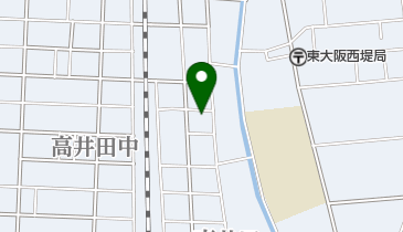 大一スチール株式会社の地図画像