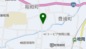 平岡工業株式会社の地図画像