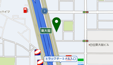 株式会社DAIMONの地図画像