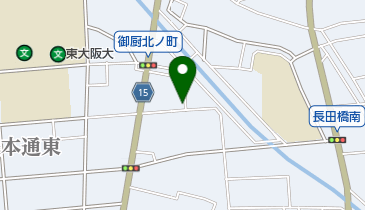 株式会社根建組の地図画像