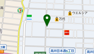 株式会社東工芸の地図画像