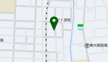有限会社河野塗装の地図画像