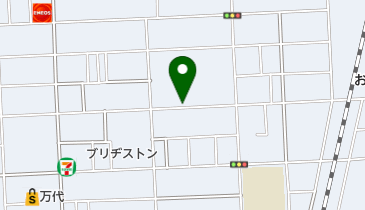 ヒヨコペイント株式会社の地図画像