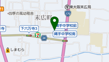 丸菱塗料株式会社の地図画像