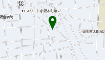 アリスどうぶつ病院の地図画像