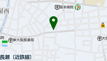 こわかえ動物病院の地図画像