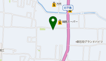 生光動物病院の地図画像