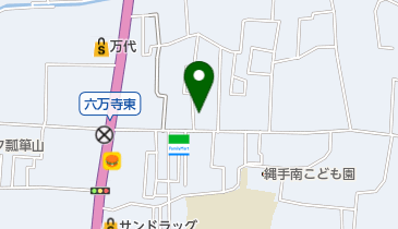 長内動物病院の地図画像