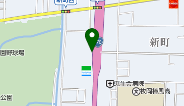 株式会社友川装飾の地図画像