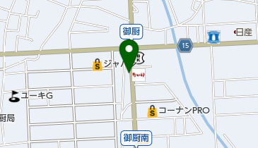 有限会社エス・ケーの地図画像