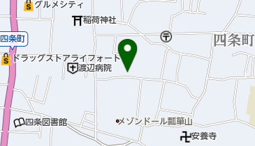 飯田燃料店の地図画像