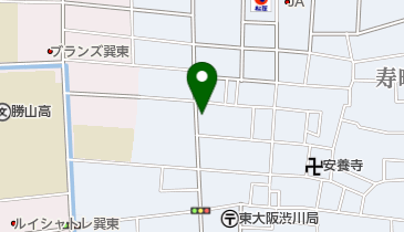 株式会社花田産業の地図画像