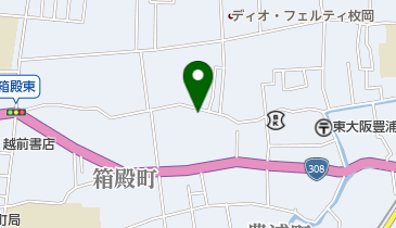 山口燃料店の地図画像