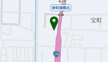 日本交通株式会社観光バス東大阪営業所の地図画像