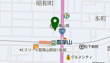 ダンケの地図画像