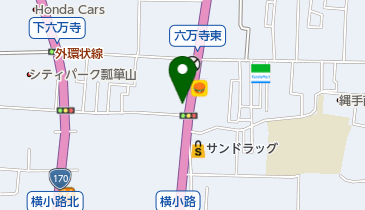 オーバー(over)の地図画像