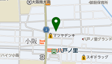 スタジオアスクの地図画像
