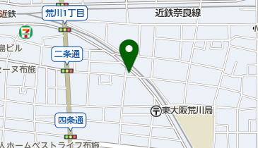 ラ・クープ美容室の地図画像