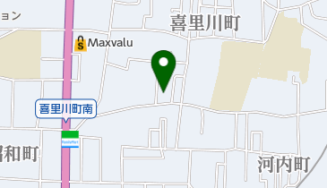 Loversの地図画像