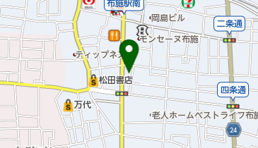 ブティックラーゴの地図画像