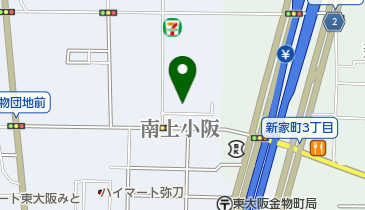 高田ブラシ製造株式会社の地図画像