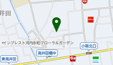 株式会社永和技研の地図画像