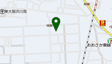 株式会社玉川化学工業所の地図画像