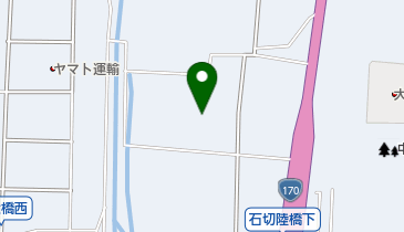 大祐化成株式会社の地図画像