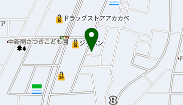 有限会社三協金属製作所の地図画像