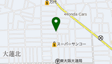 マルミ商店の地図画像