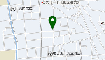 株式会社海道文具店の地図画像