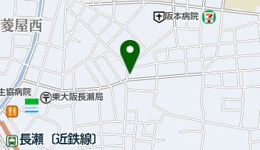 ショップにしもとの地図画像