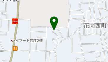 ペットサロンANの地図画像